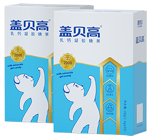 健效达盖贝高乳钙凝胶糖果