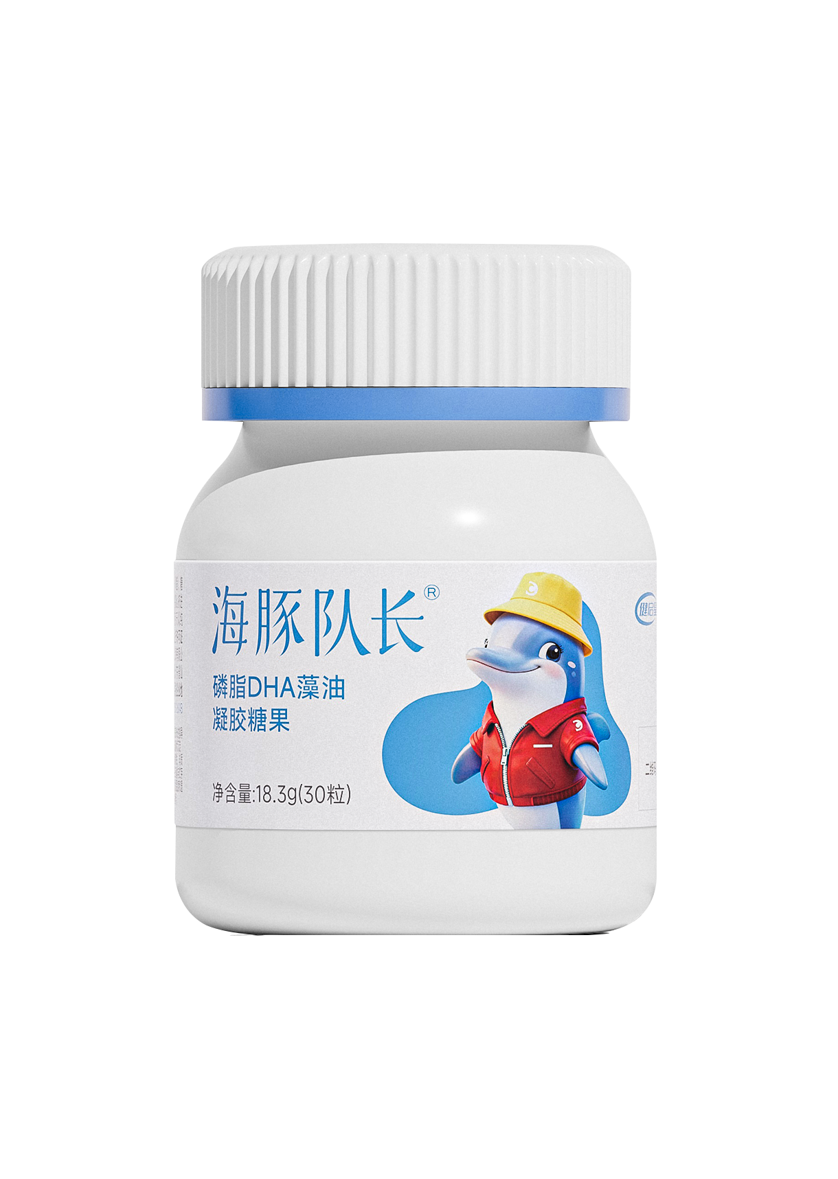 海豚队长磷脂DHA（30粒）