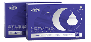 舒睡兔酸枣仁益生菌粉