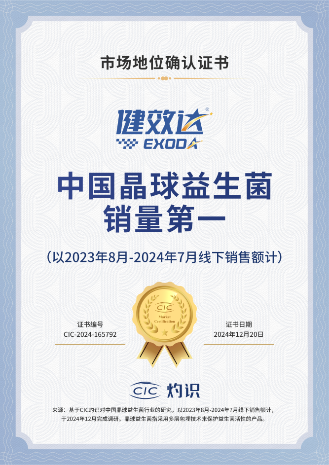 健效达晶球益生菌，销量冠军背后的品质基石与创新动力(图1)